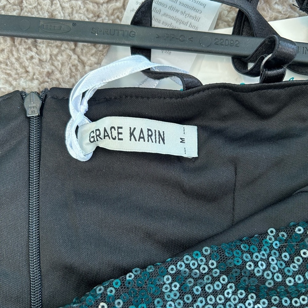 NWT Grace Karin Sequence Dress - Picture 9 of 11